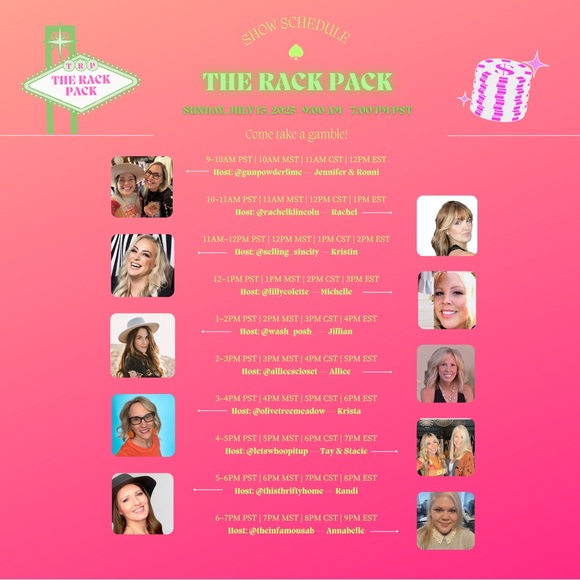 @AllicesCloset LIVE SHOW is HAPPENING NOW! - Picture 5 of 16